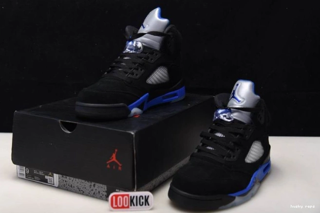 Cheap Husky CT4838-004 Jordan Air Blue 5 Racer 0825